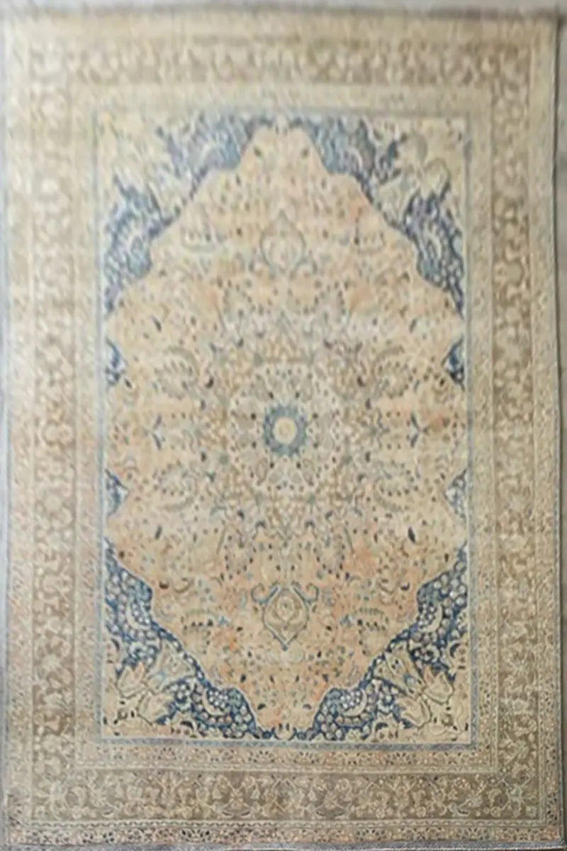 One Of The Kind Hand Knotted Persian Rug 12'5" x 9'2" R15432 ABC Rugs Kilims